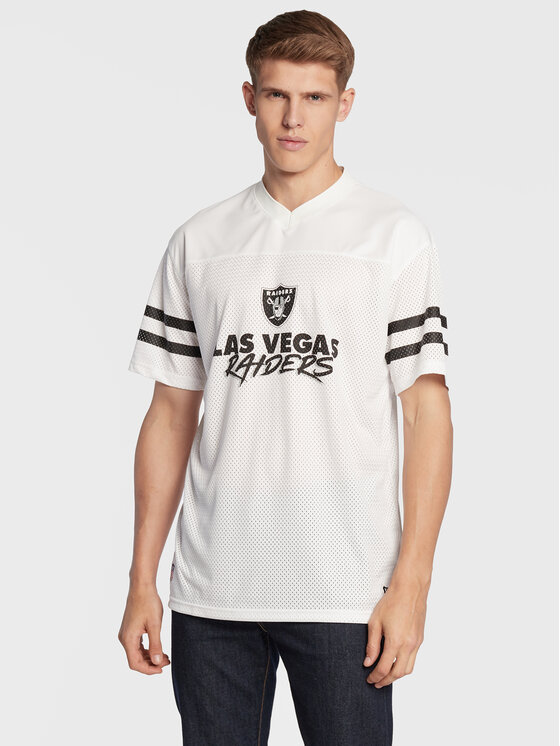 NEW ERA LAS VEGAS RAIDERS NFL FOIL T-SHIRT 60284664 BLACK