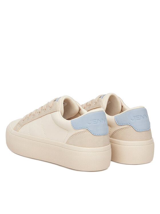 JENNY JENNY Sneakersy V13-037 Beżowy