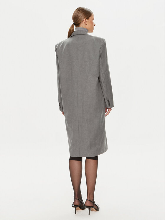2NDDAY 2NDDAY Cappotto di transizione Toretto 2244110169 Grigio Relaxed Fit