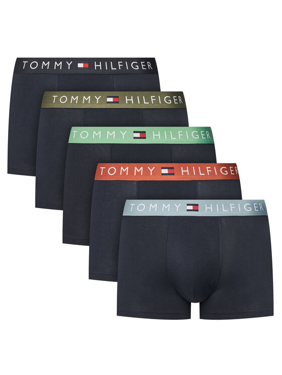 Komplet 5 par bokserek Tommy Hilfiger