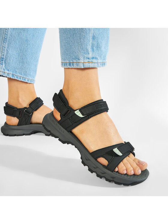 Merrell Merrell Sandále Cedrus Convert 3 J036238 Čierna