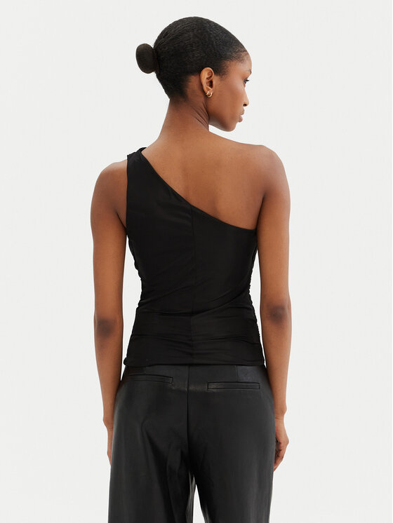 PINKO PINKO Top 105048 A2F1 Czarny Slim Fit