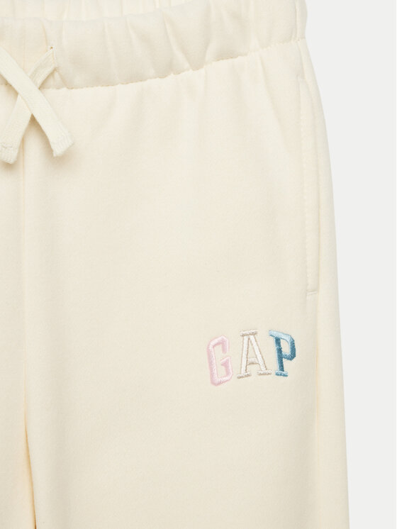 Gap Gap Donji dio trenerke 709023-00 Bež Regular Fit