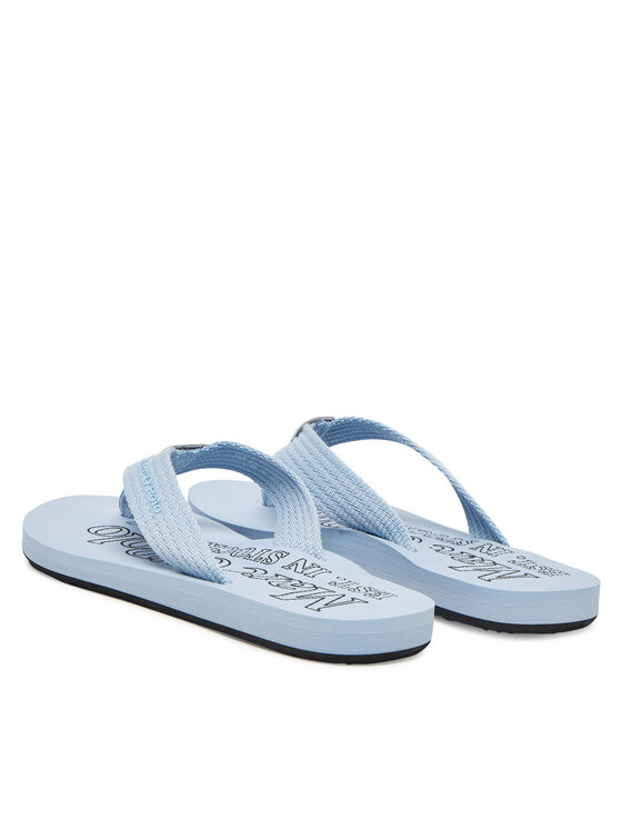 Marc O'Polo Marc O'Polo Flip flop RR2M3038 Albastru celest