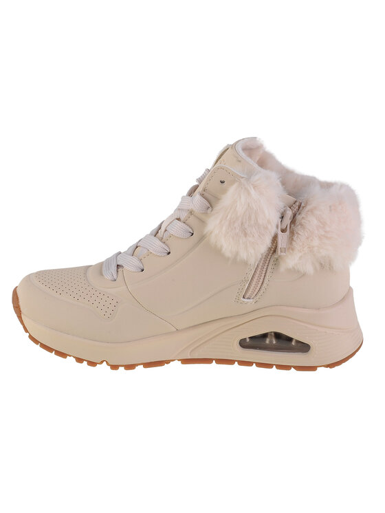 Skechers Skechers Śniegowce Uno - Fall Air Beżowy