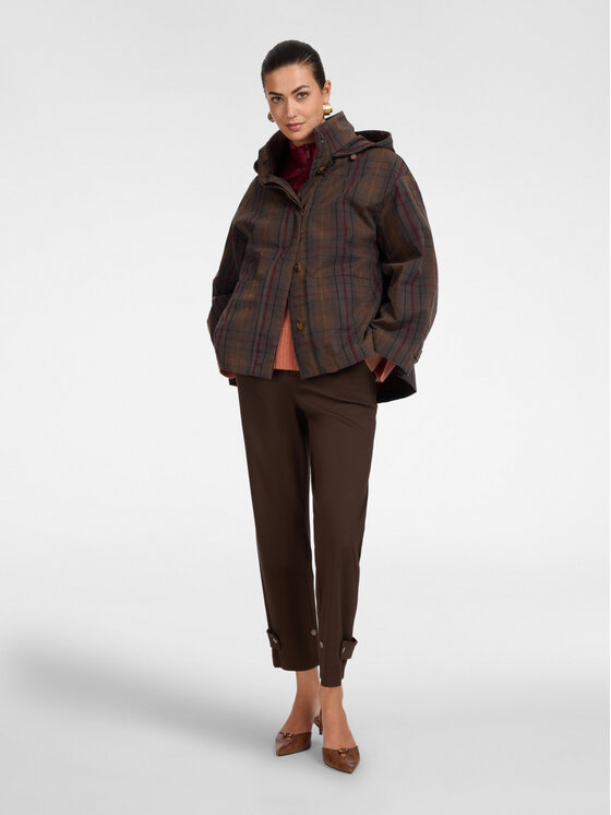 Elena Mirò Elena Mirò Giubbotto piumino F000Z000028N001 Grigio Boxy Fit