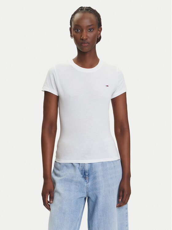 Tommy Jeans Tommy Jeans Súprava tričiek DW0DW21366 Farebná Slim Fit