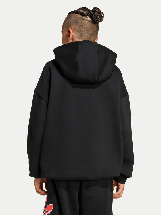 adidas adidas Jopa Trefoil JV8650 Črna Loose Fit