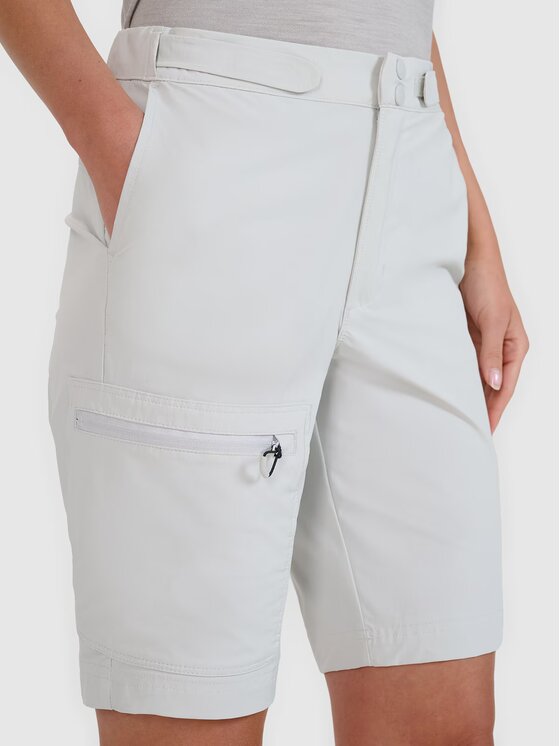 4F 4F Pantaloncini 4FWSS25TFSHF0954-27S Grigio Regular Fit