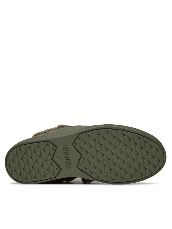 Inuikii Inuikii Śniegowce Technical High 75205-105 Zielony
