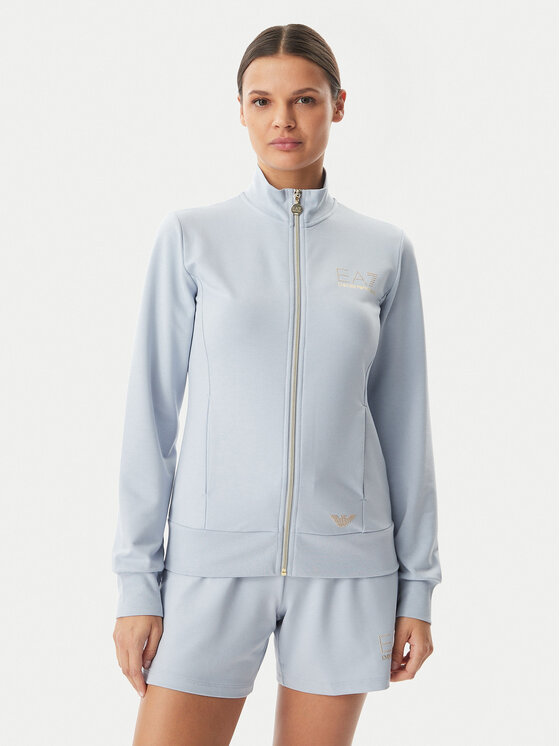 EA7 Emporio Armani Hanorac 8NTM43 TJ9RZ U9309 Albastru Regular Fit