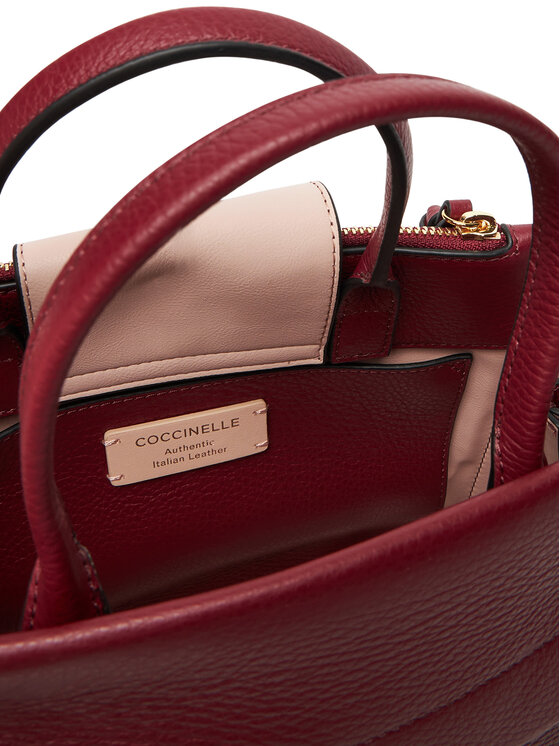 Coccinelle Coccinelle Handtasche ND8 Arlettis Signature E1 ND8 18 01 01 Dunkelrot