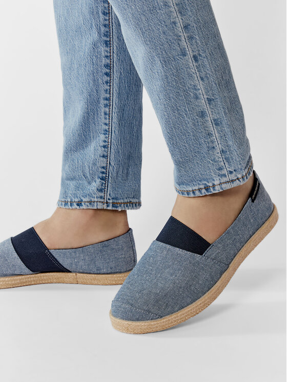 Quiksilver Quiksilver Espadrilles AQYS700053 Zils