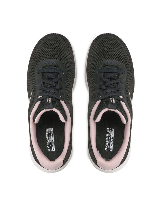 Skechers Skechers Sneakersy Light Motion 124707/BKPK Černá