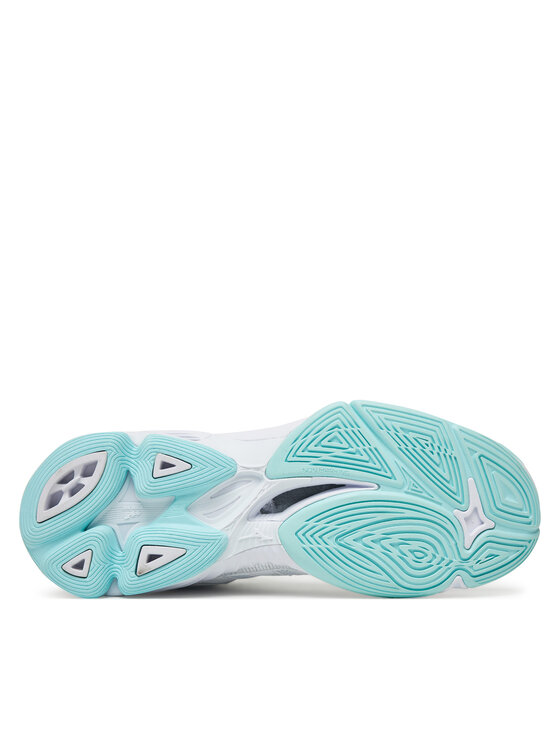 Mizuno Mizuno Batai uždaroms aikštelėms Wave Voltage 2 Mid V1GC2465 Balta