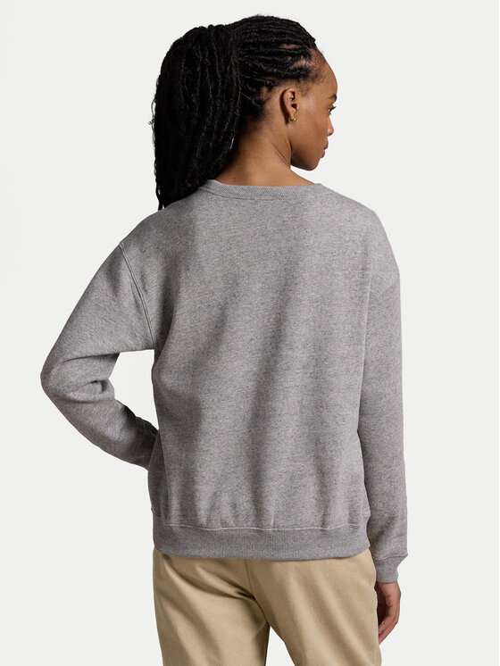 Polo Ralph Lauren Polo Ralph Lauren Bluza 211943006004 Szary Relaxed Fit