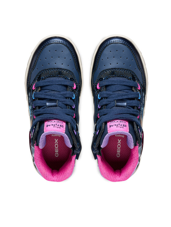 Geox Geox Sneakersy J Skylin Girl J668WE 054AJ C4268 M Granatowy