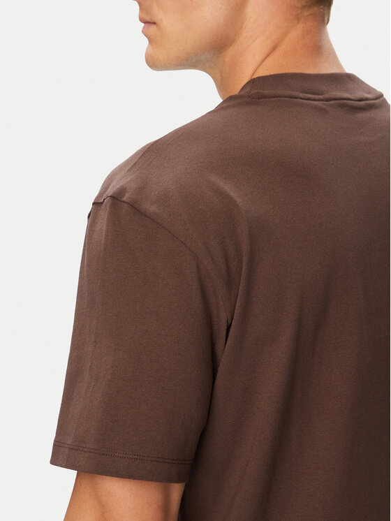 HUGO HUGO Тишърт Dapolino 50488330 Черен Relaxed Fit