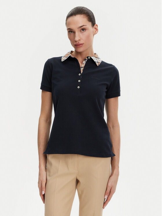 Barbour Barbour Polo LML0633NY13 Tumši zils Regular Fit
