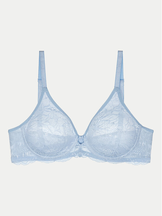 Triumph Bügel-BH Amourette Charm T10214458 Blau | Modivo.de