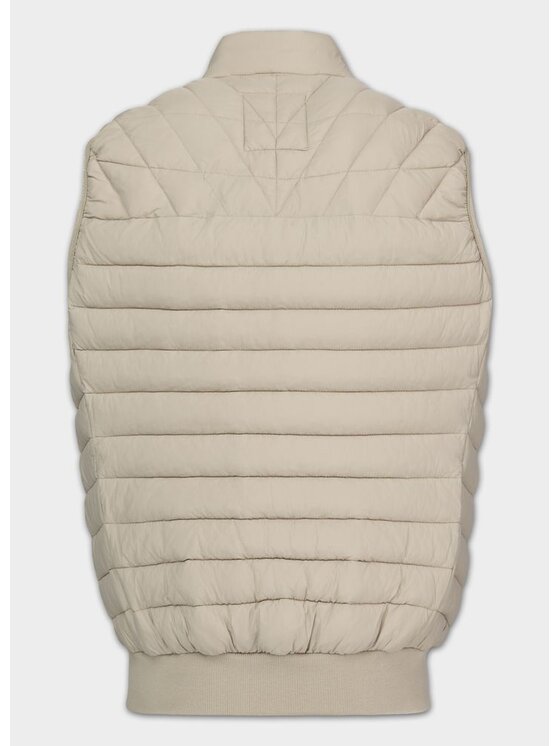 PITBULL PITBULL Bezrękawnik NAYLOR Beżowy Regular Fit