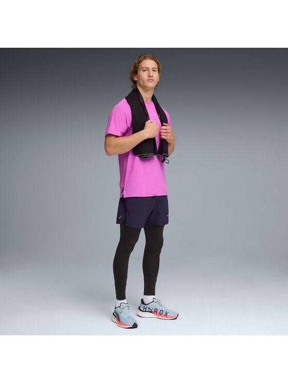 Puma Puma Koszulka techniczna 528567 Różowy Regular Fit