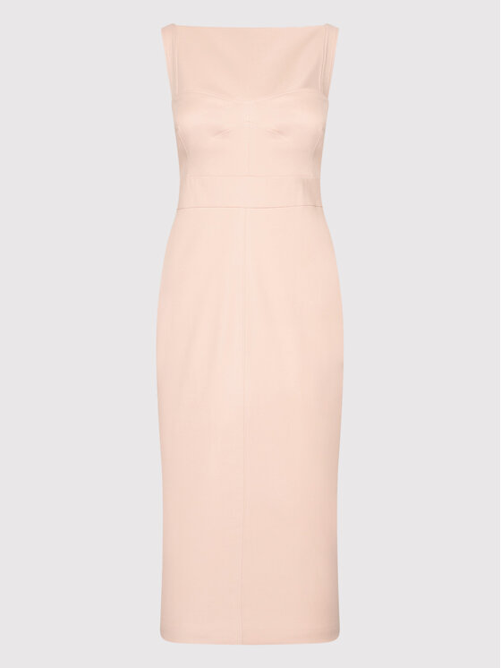 Ted Baker Ted Baker Koktel haljina Klarika 259982 Ružičasta Regular Fit