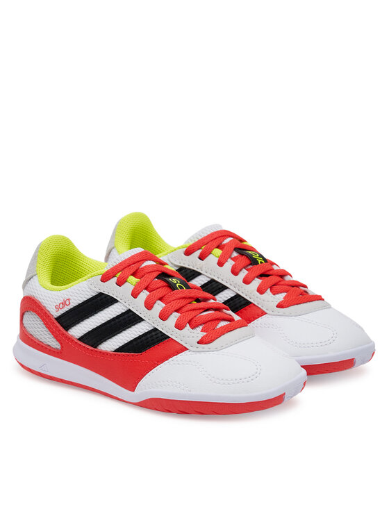 adidas adidas Ghete pentru fotbal Super Sala Competition III Indoor JP5435 Alb