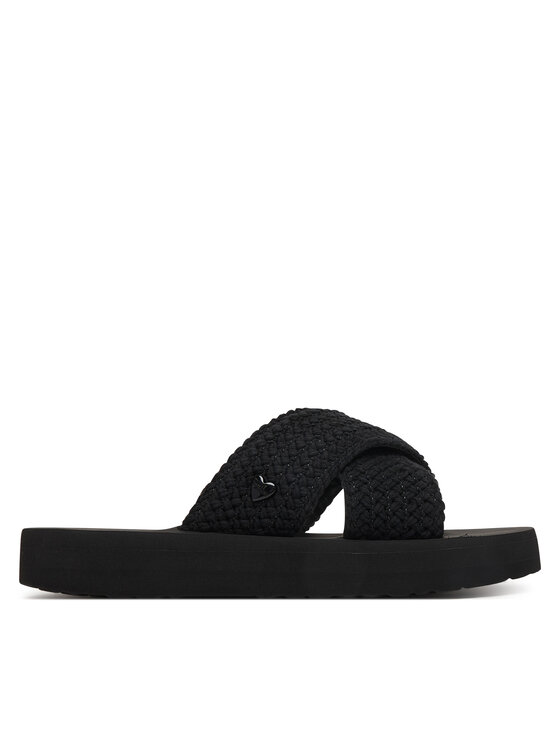LOVE MOSCHINO LOVE MOSCHINO Plätud JA28324G0OJQC000 Must