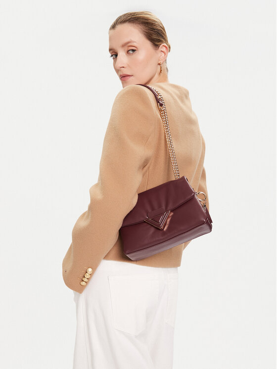 Aldo Aldo Сумка Softpuff 14076810 Бордовий