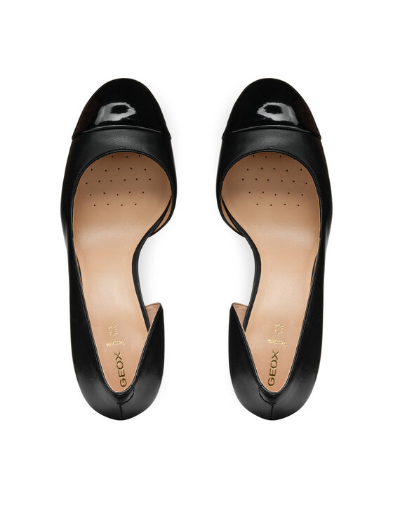 Geox Geox Pantofi pumps D Virnilisa 65 D55YYB 0TUHH C9999 Negru