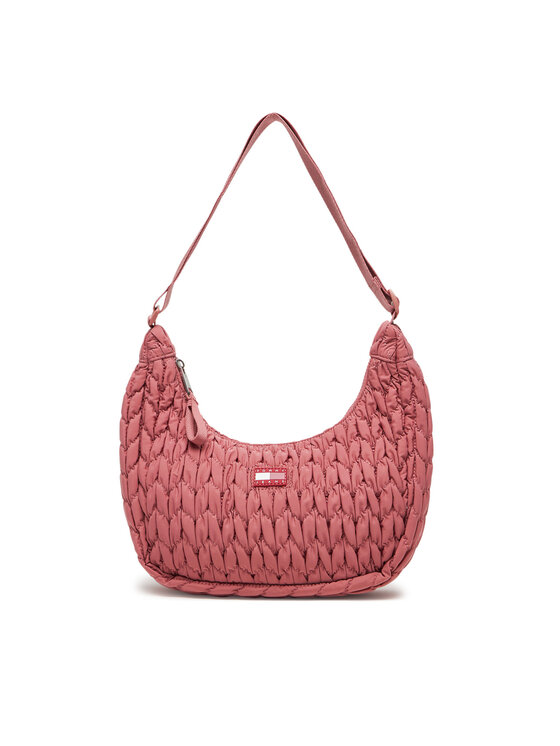 Geantă Tommy Jeans Tjw Urban Quilted AW0AW17546 Roz