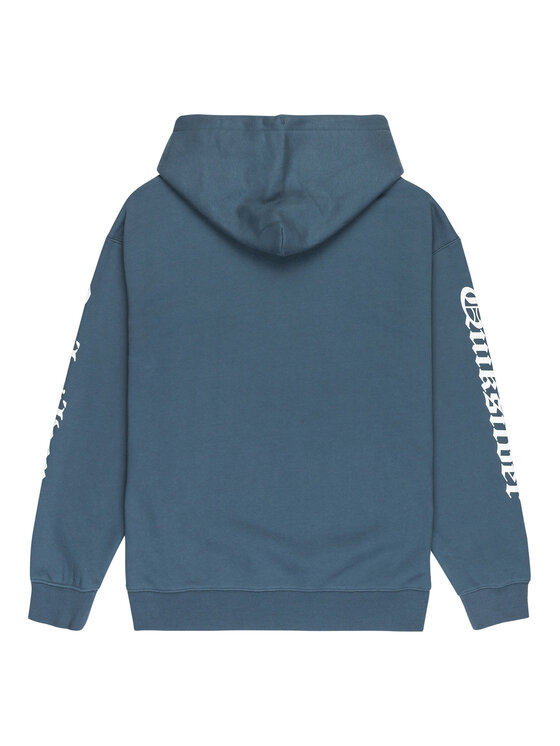 Quiksilver Quiksilver Mikina Old English EQYFT05156 Modrá Oversize