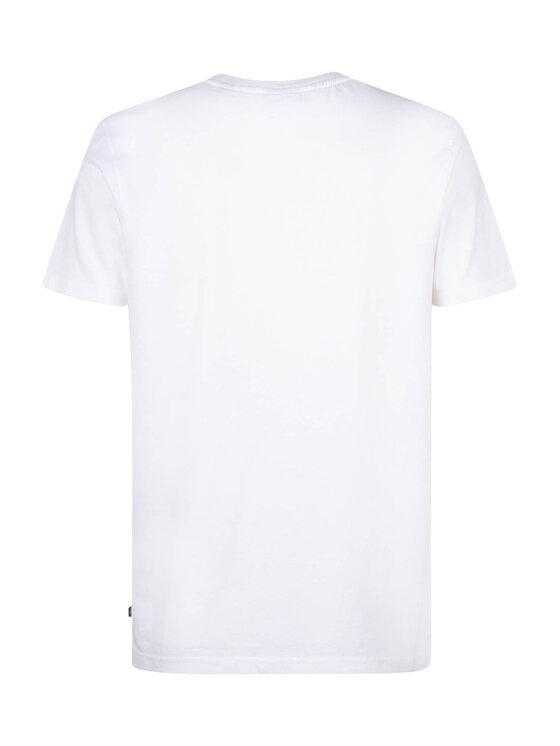 Petrol Industries Petrol Industries T-Shirt M-1050-TSR604 Biały Regular Fit