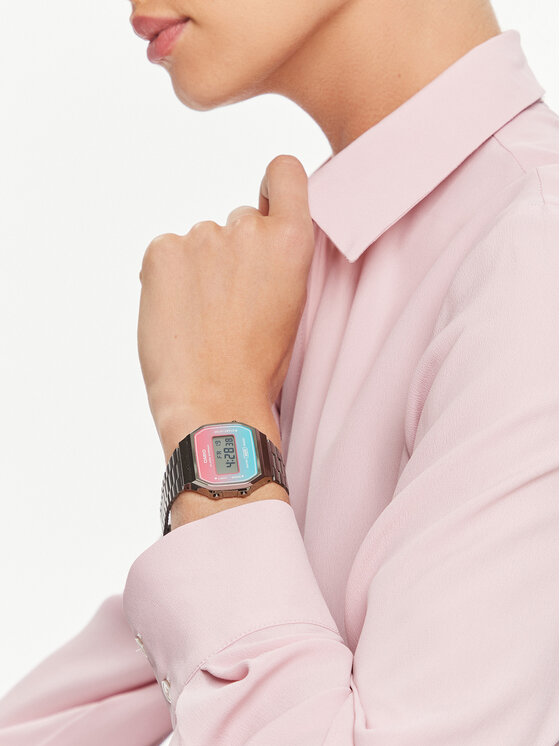 Casio Casio Orologio A168WERB-2AEF Argento