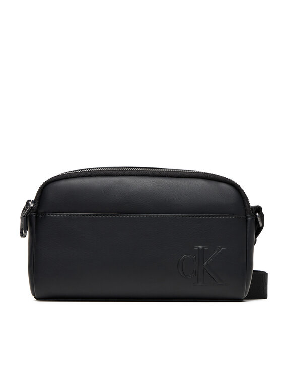 Calvin Klein Calvin Klein Geantă crossover Ck Camera Bag LV04D3247G Negru