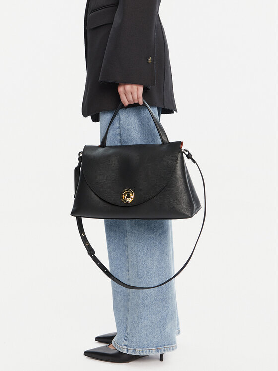 Coccinelle Torba COCCINELLE NIKLA Czarny