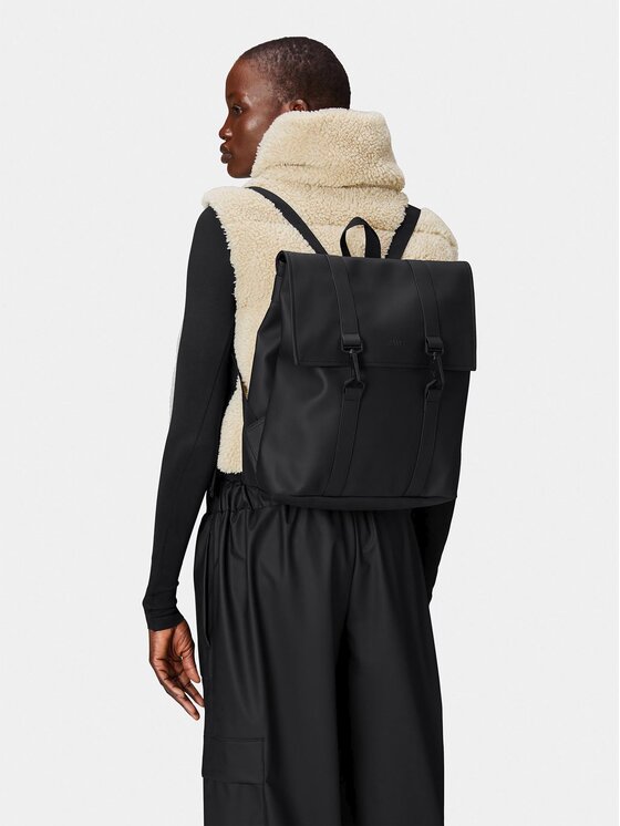 Rains Rains Hátizsák MSN Bag Mini W3 13310 Fekete
