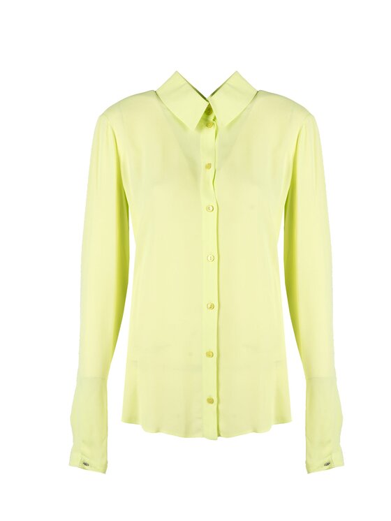 Patrizia Pepe Patrizia Pepe Koszula 8C0599/A8I1 Zielony Regular Fit