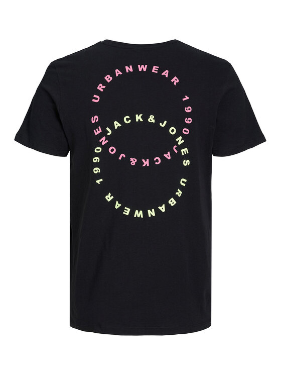 Jack&Jones Jack&Jones T-shirt 12235209 Crna Regular Fit