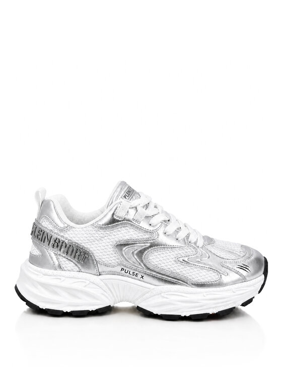 Plein Sport Plein Sport Sneakersy 31535 Sivá