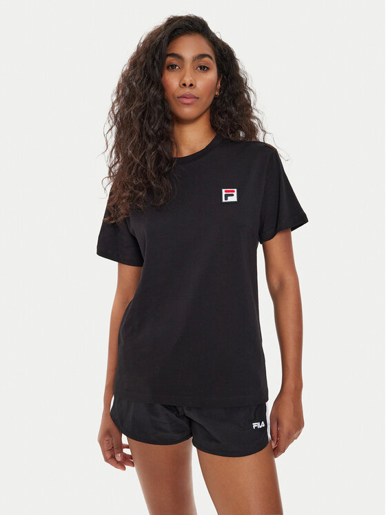 Fila T Shirt FAW0698 Schwarz Regular Fit Modivo