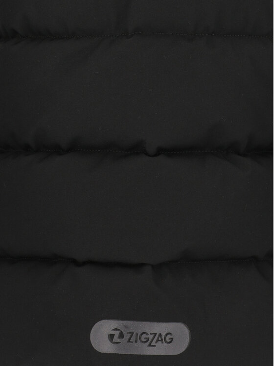 ZigZag ZigZag Μπουφάν χειμωνιάτικο Becky Puffer Z243012 Μαύρο Regular Fit