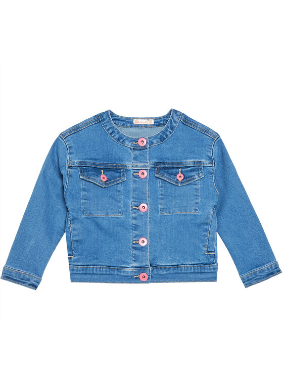 Giacca di jeans U16275 Blu Regular Fit