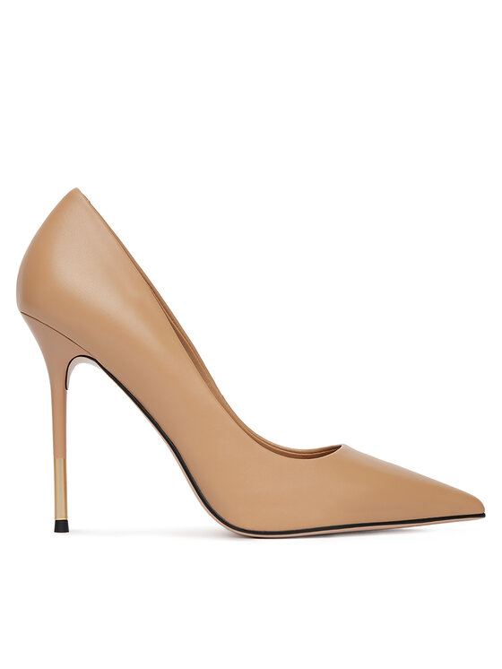 Eva Minge Eva Minge Scarpe stiletto THYME-LT934-35 Beige