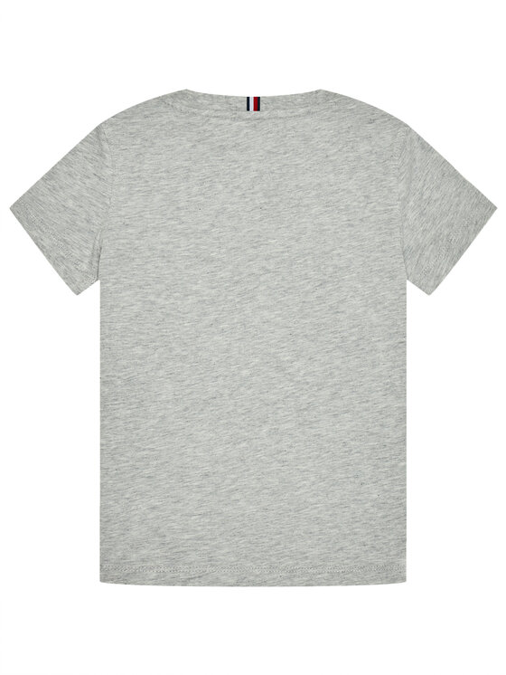 Tommy Hilfiger Tommy Hilfiger Tričko Essential KS0KS00210 Sivá Regular Fit