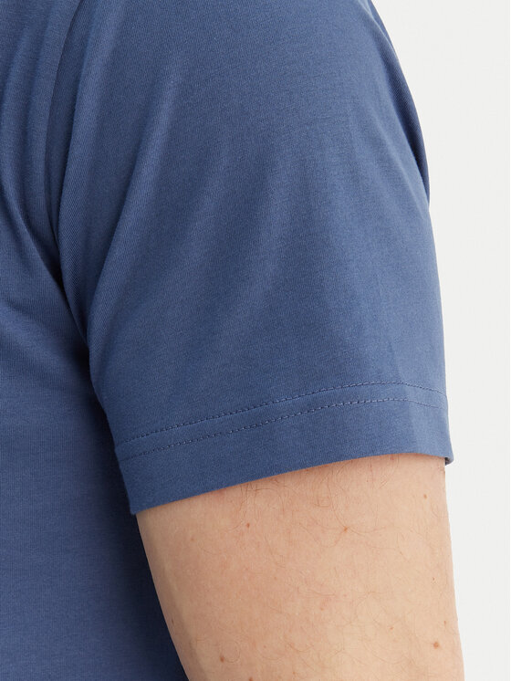 Gant Gant T-Shirt Archive Shield 2067004 Niebieski Regular Fit