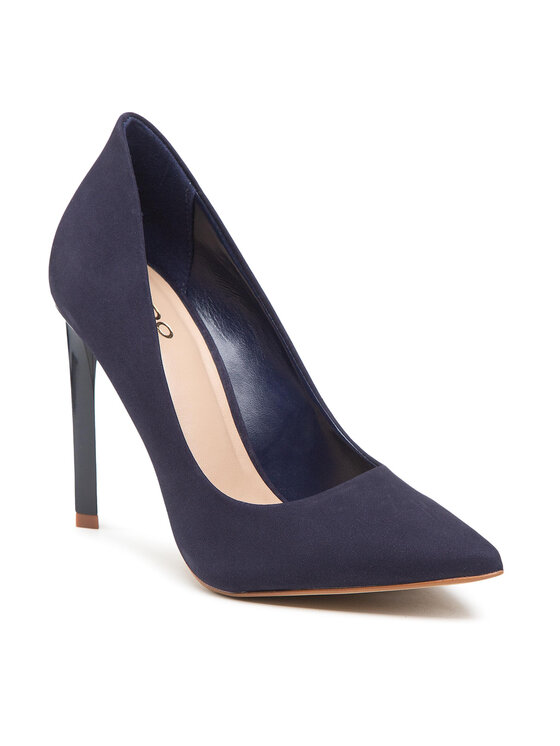 Pantofi cu toc subțire Aldo Kennedi 13474499 Bleumarin