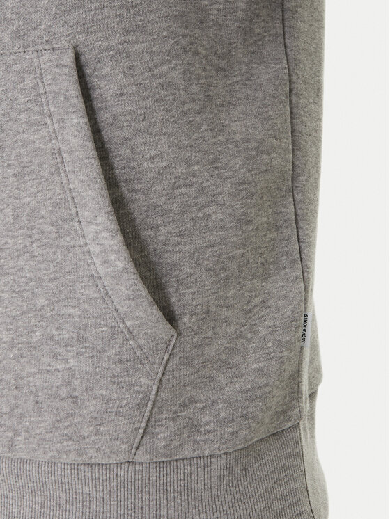 Jack & Jones Jack & Jones Bluza Corp Old Logo 12137054 Szary Regular Fit