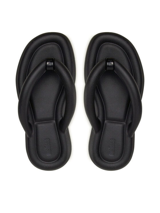 Melissa Melissa Čības uz pirksta Flip Flop Free Ad 33531 Melns